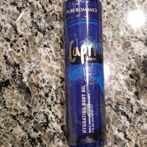 Body oil